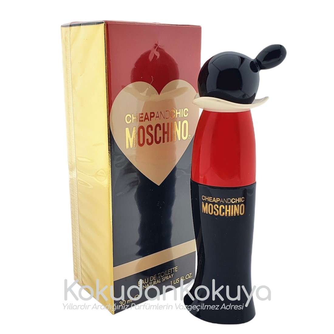 MOSCHINO Cheap and Chic (Vintage) Parfüm Kadın 30ml Eau De Toilette (EDT) Sprey 