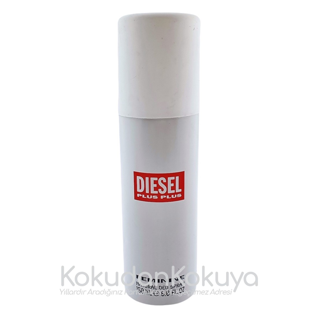 DIESEL Plus Plus Feminine (Vintage) Deodorant Kadın 150ml Deodorant Spray (Metal) 
