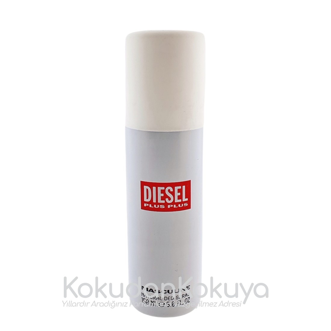 DIESEL Plus Plus Masculine (Vintage) Deodorant Erkek 150ml Deodorant Spray (Metal) 