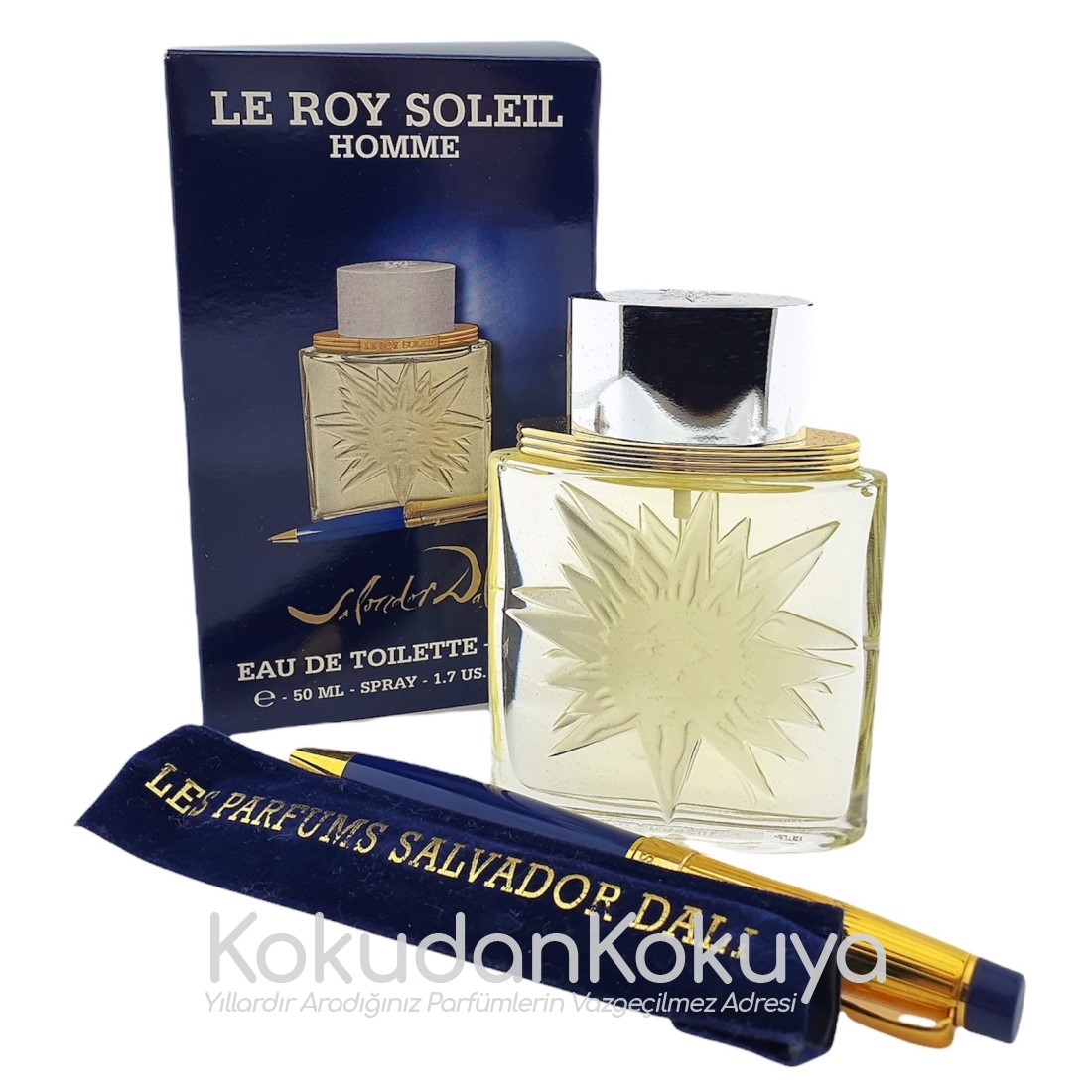 SALVADOR DALI Le Roy Soleil Homme (Vintage) Parfüm Erkek 50ml Eau De Toilette (EDT) Sprey 