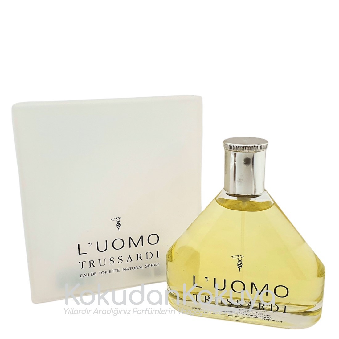 TRUSSARDI L'Uomo (Vintage) Parfüm Erkek 100ml Eau De Toilette (EDT) Sprey 