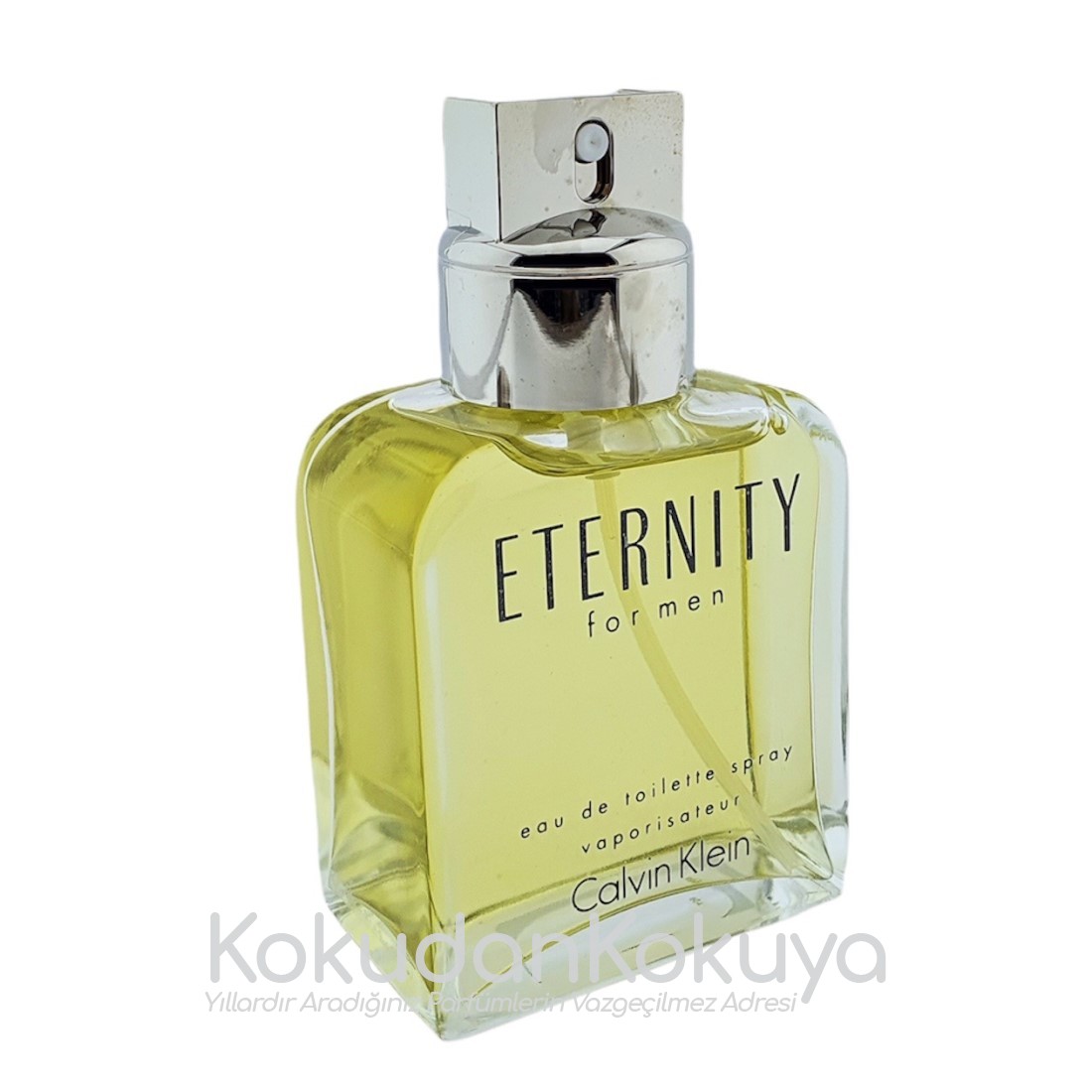 CALVIN KLEIN Eternity for Men (Vintage) Parfüm Erkek 100ml Eau De Toilette (EDT) Sprey 