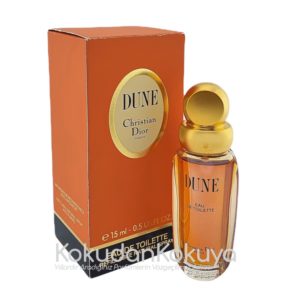 CHRISTIAN DIOR Dune for Women (Vintage) Parfüm Kadın 15ml Eau De Toilette (EDT) Sprey 