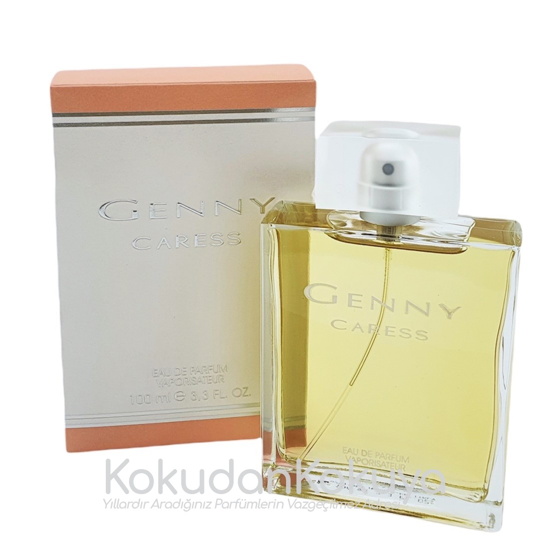 GENNY Caress (Vintage) Parfüm Kadın 100ml Eau De Parfum (EDP) Sprey 