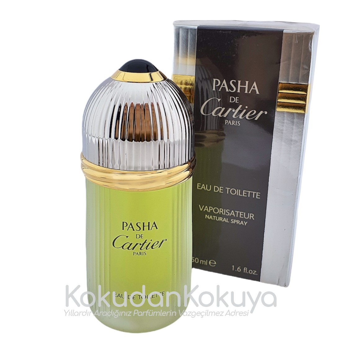 CARTIER Pasha (Vintage) Parfüm Erkek 50ml Eau De Toilette (EDT) Sprey 