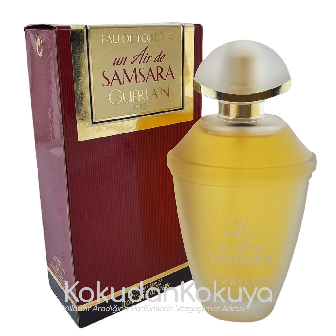 GUERLAIN Un Air De Samsara (Vintage) Parfüm Kadın 100ml Eau De Toilette (EDT) Sprey 