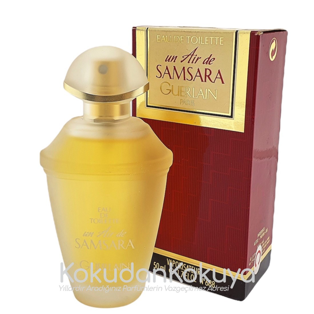 GUERLAIN Un Air De Samsara (Vintage) Parfüm Kadın 50ml Eau De Toilette (EDT) Sprey 