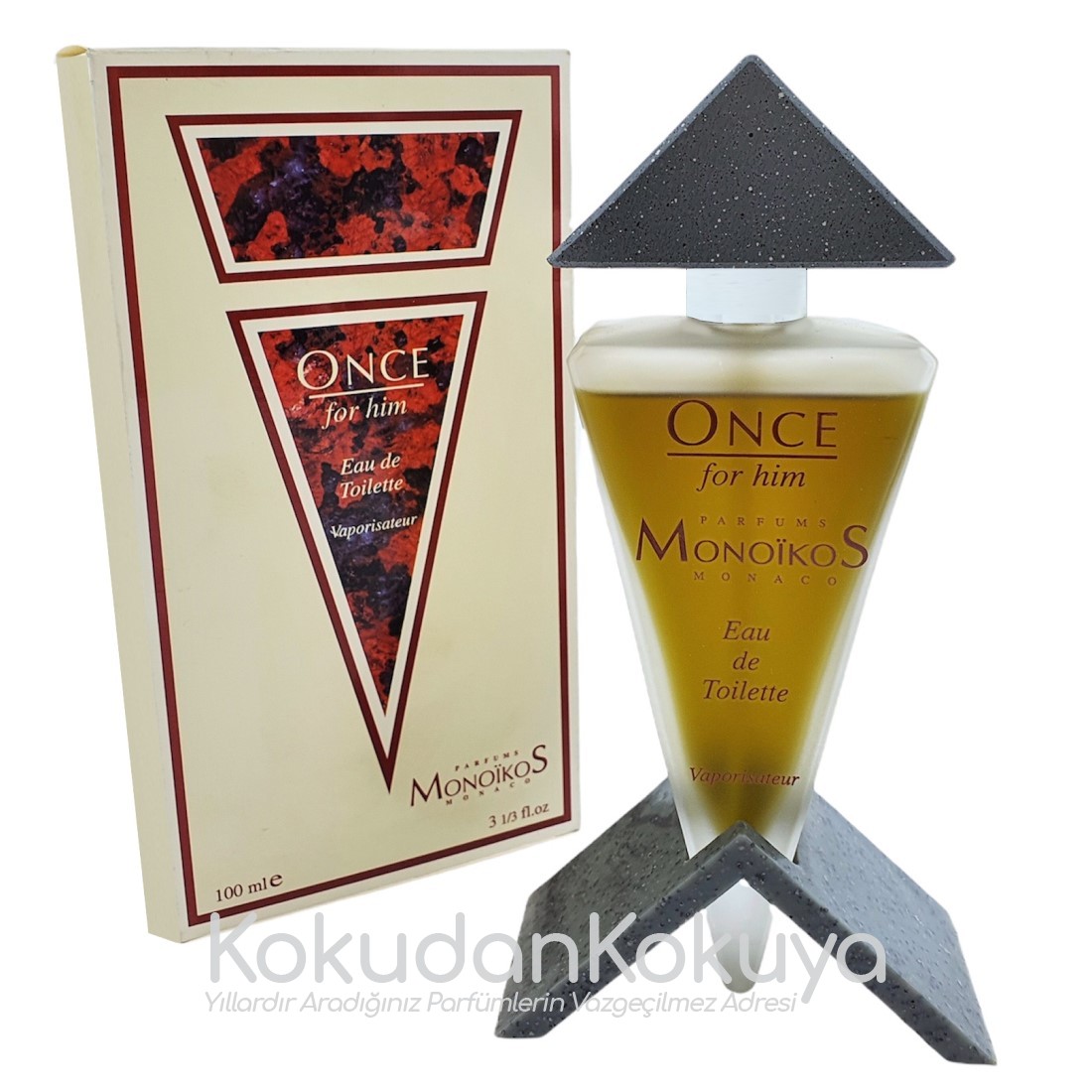 MONOIKOS (PARFUMS MONACO) Once (Vintage) Parfüm Erkek 100ml Eau De Toilette (EDT) Sprey 