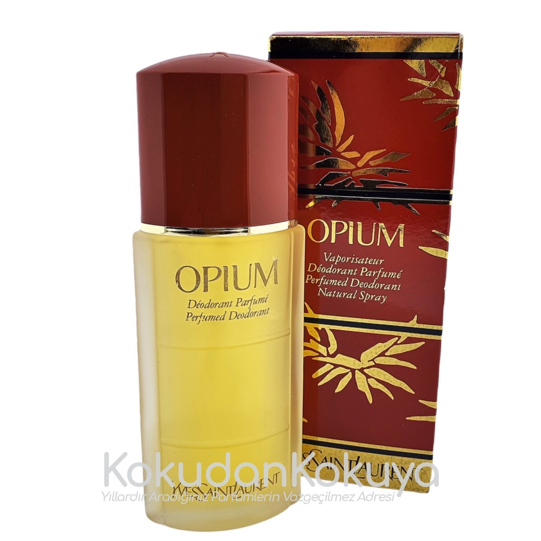 YVES SAINT LAURENT (YSL) Opium (Vintage) Deodorant Kadın 100ml Deodorant Spray (Cam) Sprey 