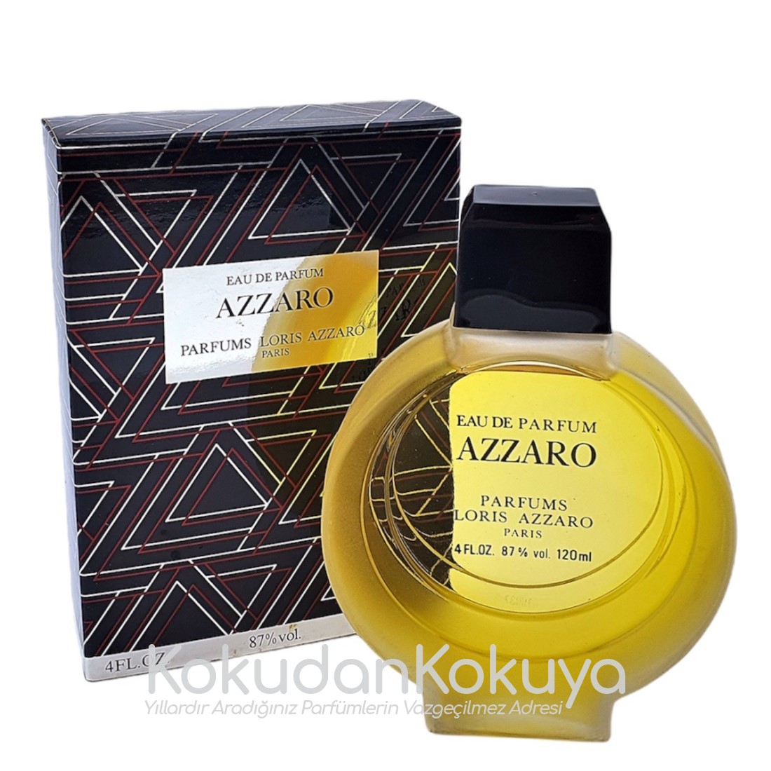 AZZARO Couture Loris Azzaro Classic Women (Vintage) Parfüm Kadın 120ml Eau De Parfum (EDP) Dökme 