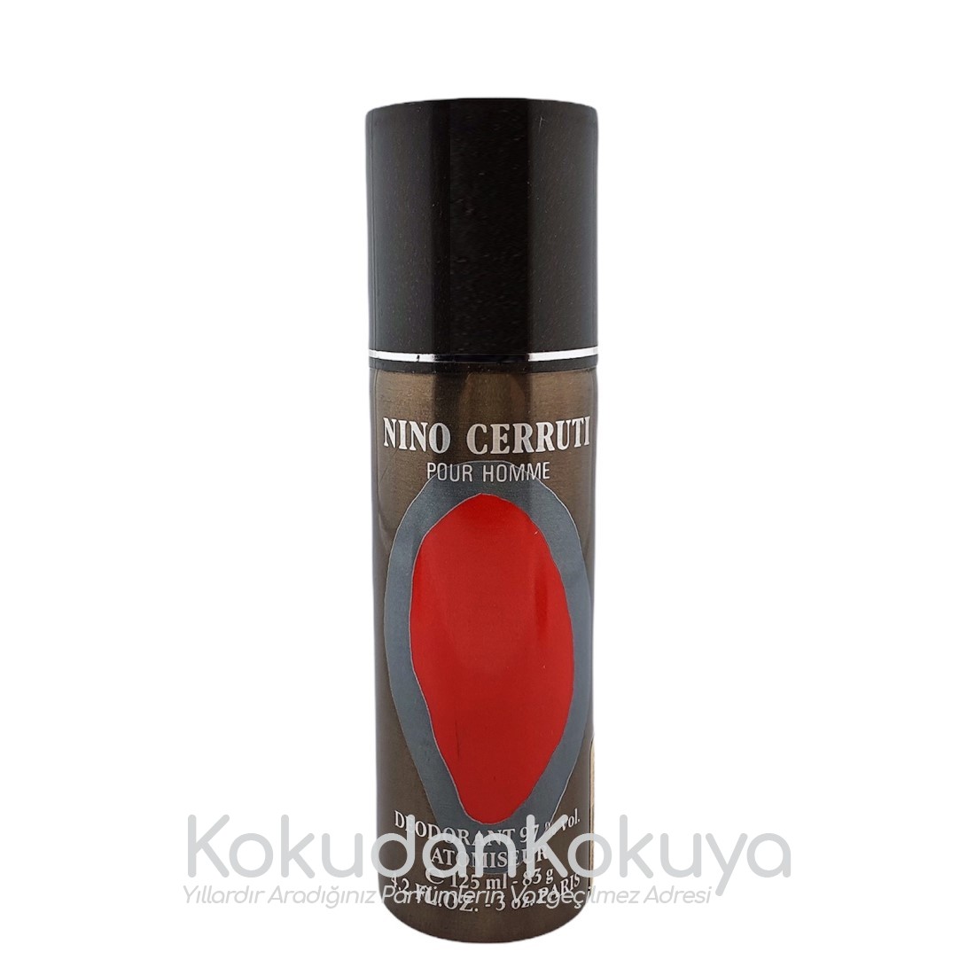 NINO CERRUTI Pour Homme (Vintage) Deodorant Erkek 125ml Deodorant Spray (Metal) 
