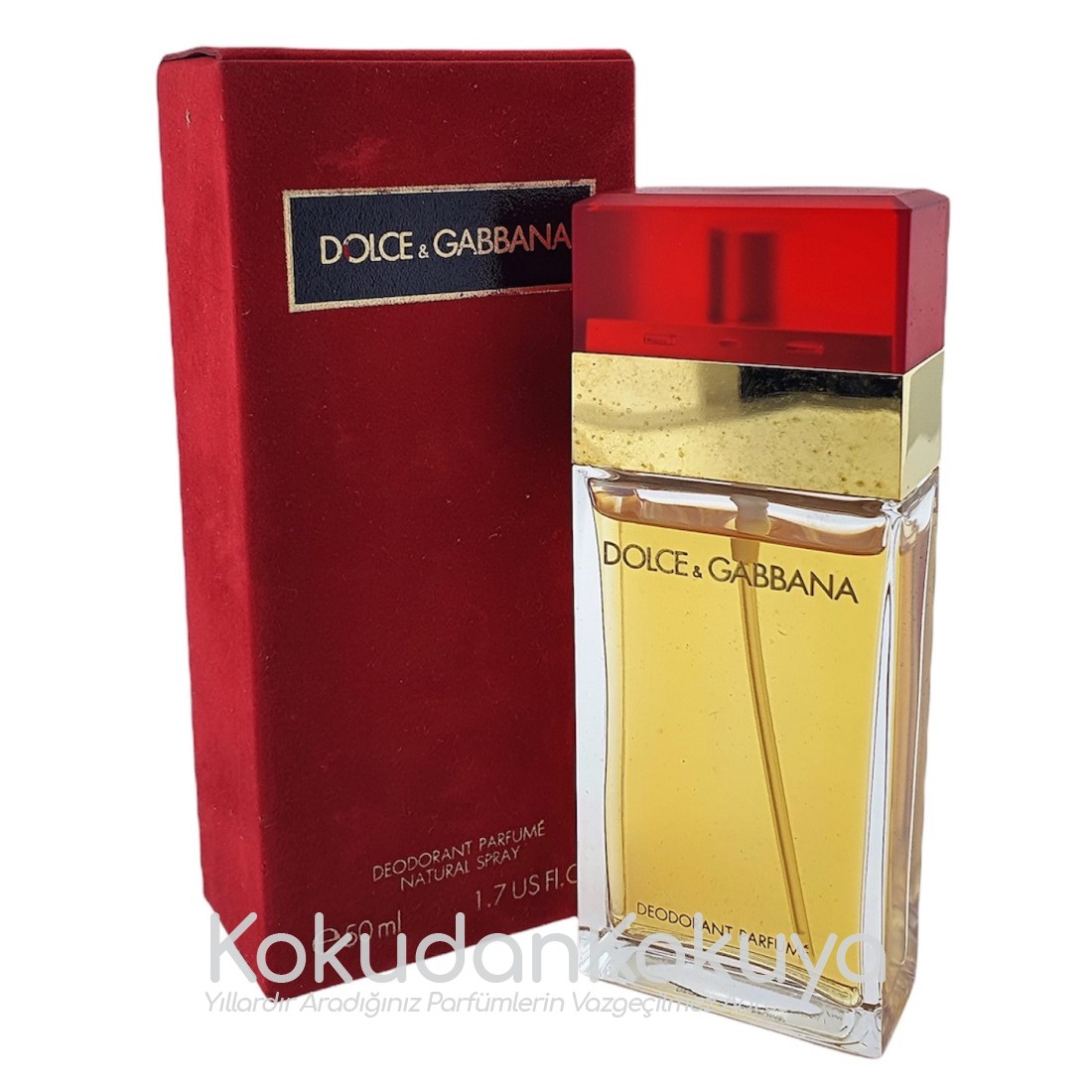 DOLCE GABBANA Pour Femme (Vintage) Deodorant Kadın 50ml Deodorant Spray (Cam) 