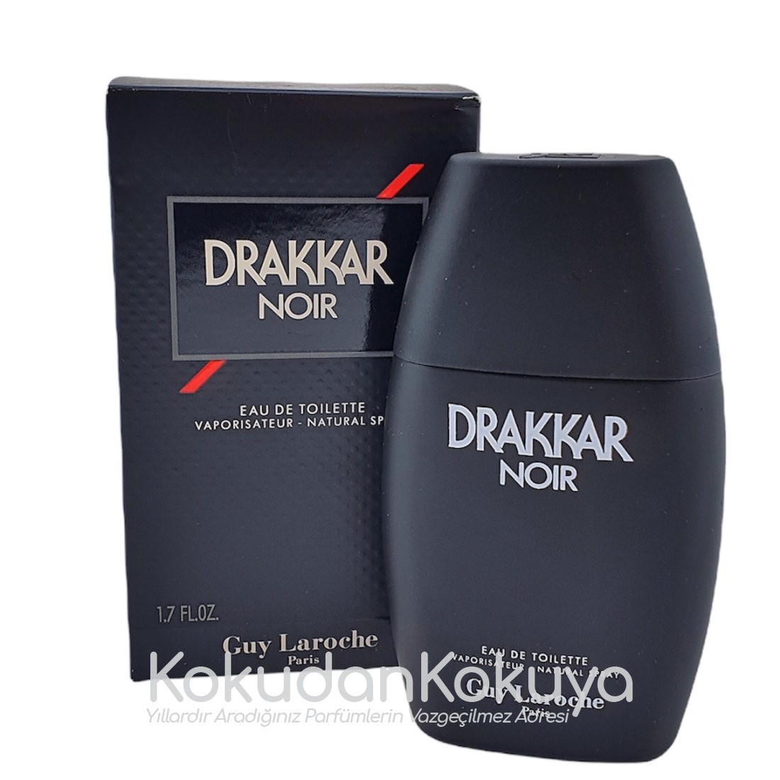 GUY LAROCHE Drakkar Noir (Vintage 1) Parfüm Erkek 50ml Eau De Toilette (EDT) Sprey 
