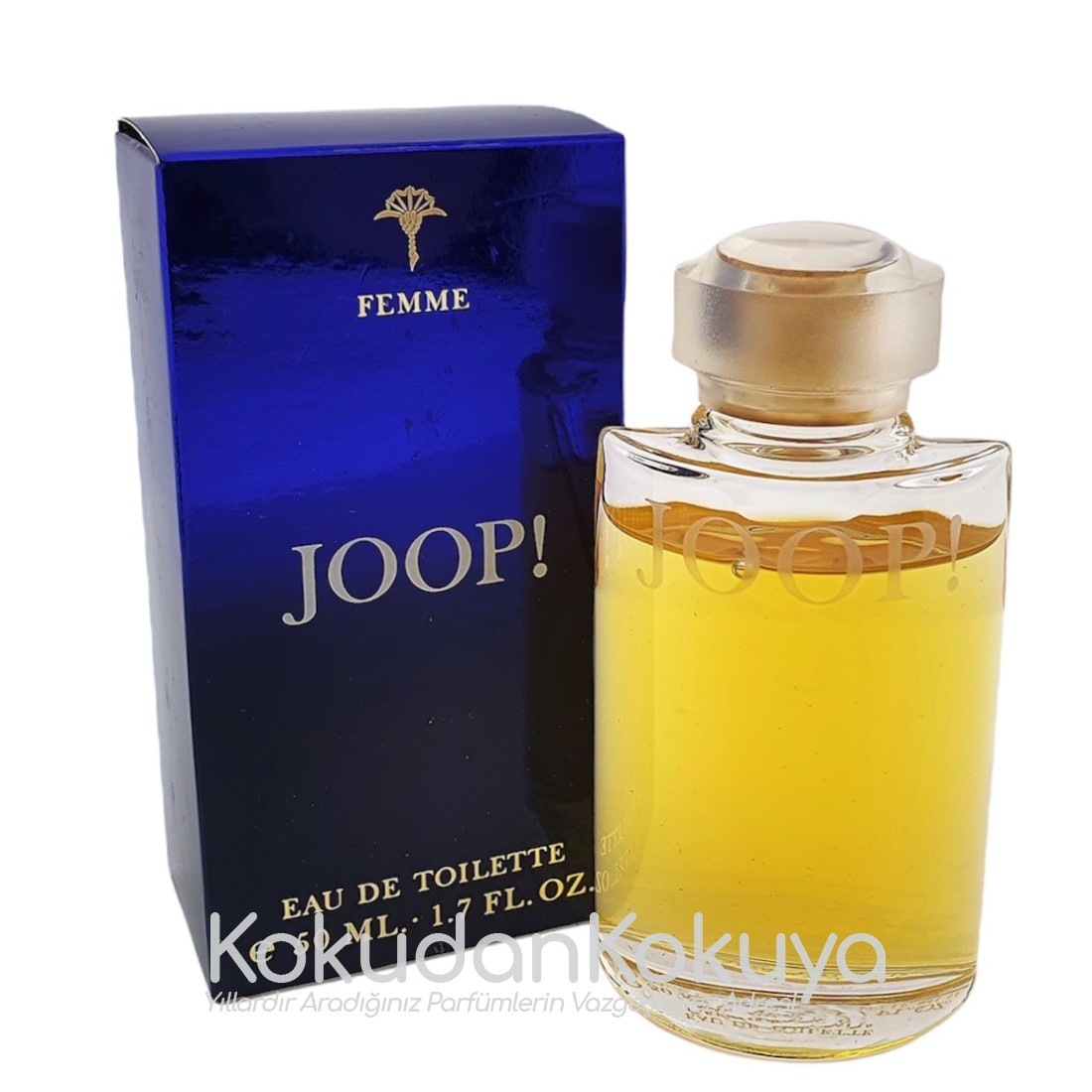 JOOP Femme (Vintage) Parfüm Kadın 50ml Eau De Toilette (EDT) Dökme 