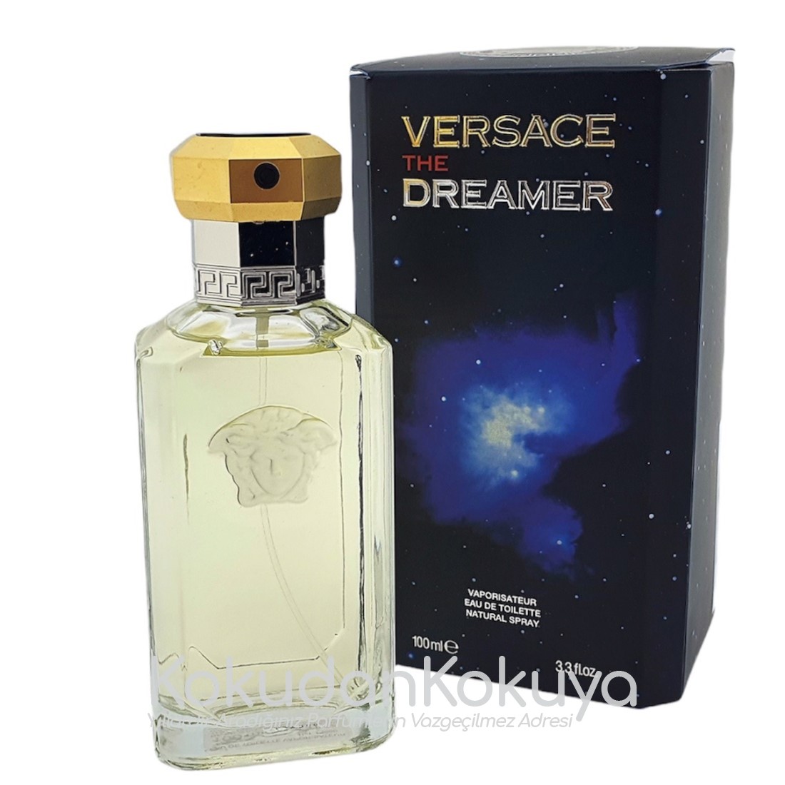 VERSACE The Dreamer (Vintage) Parfüm Erkek 100ml Eau De Toilette (EDT) Sprey 