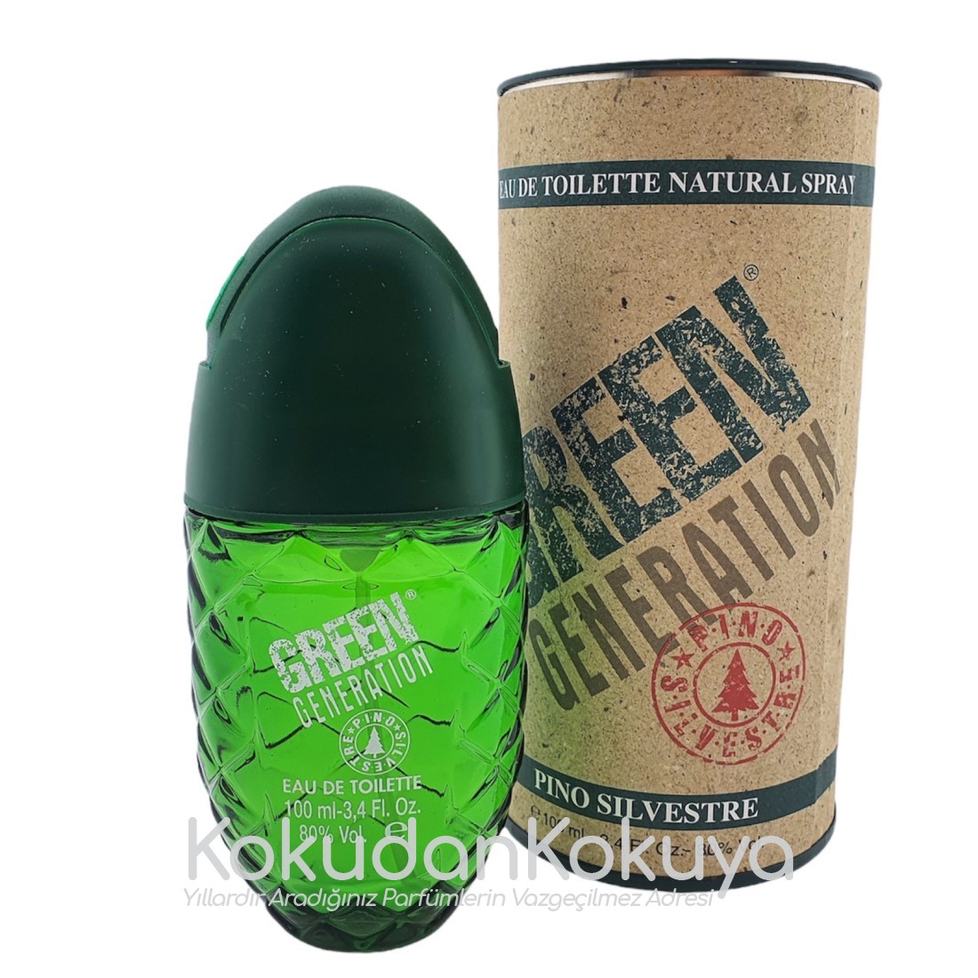 PINO SILVESTRE Green Generation (Vintage) Parfüm Erkek 100ml Eau De Toilette (EDT) Sprey 