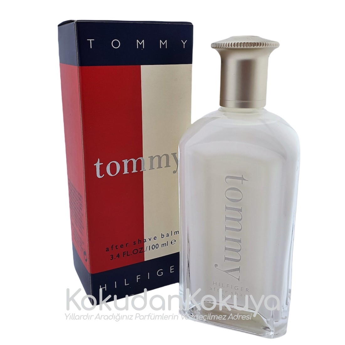 TOMMY HILFIGER Tommy (Vintage) Erkek Cilt Bakım Ürünleri Erkek 100ml Traş Losyonu Balsam 