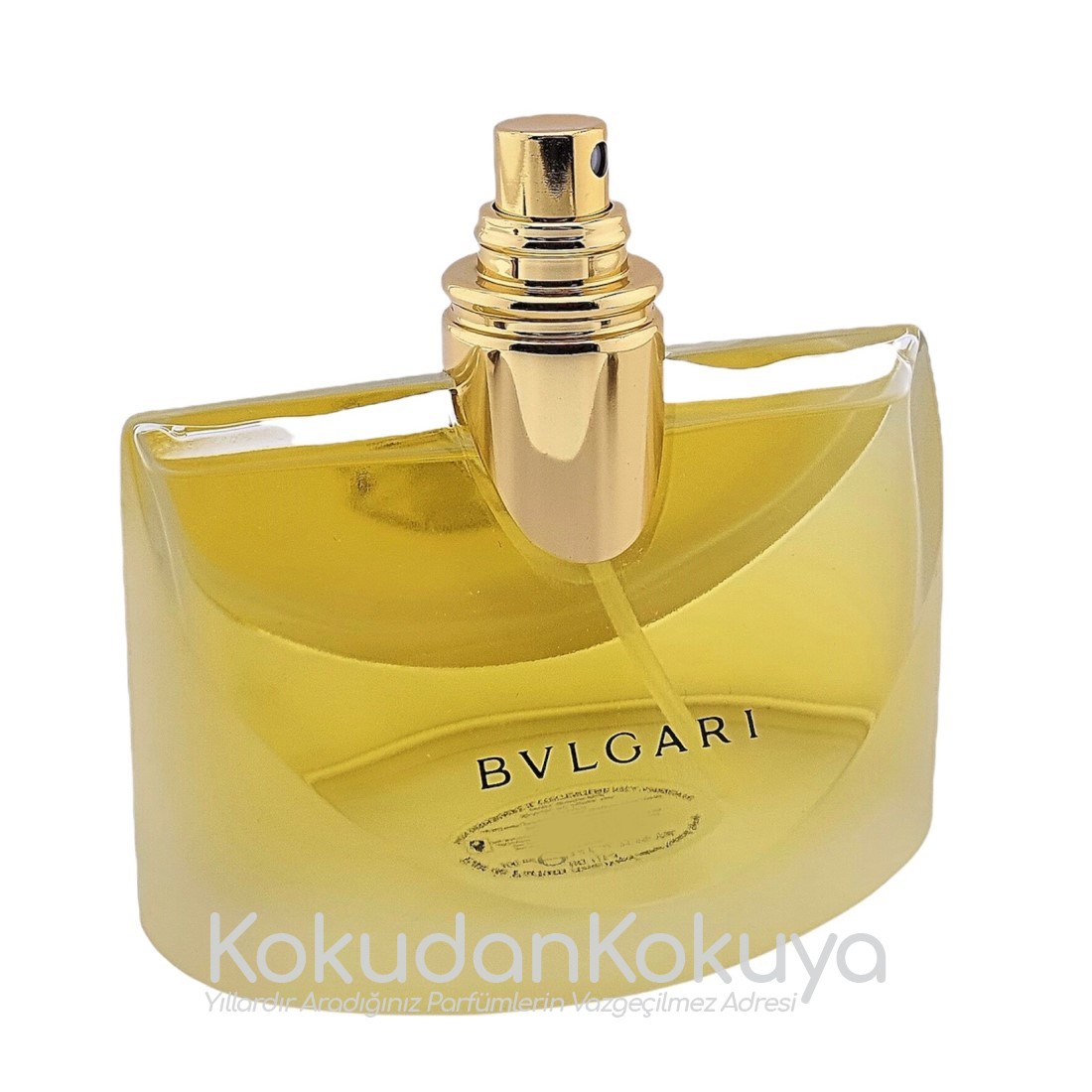 BVLGARI Pour Femme (Vintage) Parfüm Kadın 100ml Eau De Parfum (EDP) Sprey 