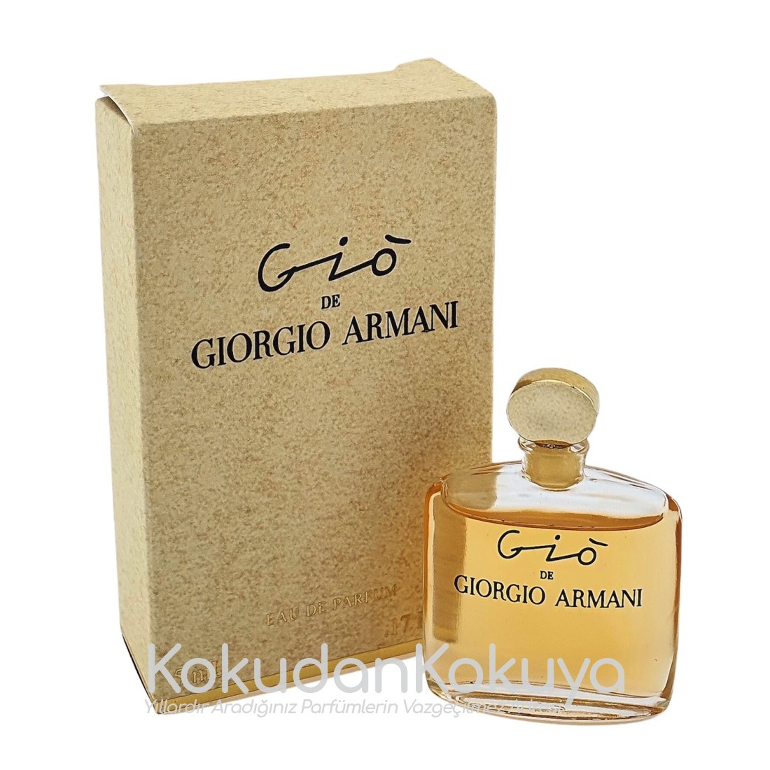 GIORGIO ARMANI Gio for Women (Vintage) Parfüm Kadın 5ml Minyatür (Mini Perfume) Dökme 