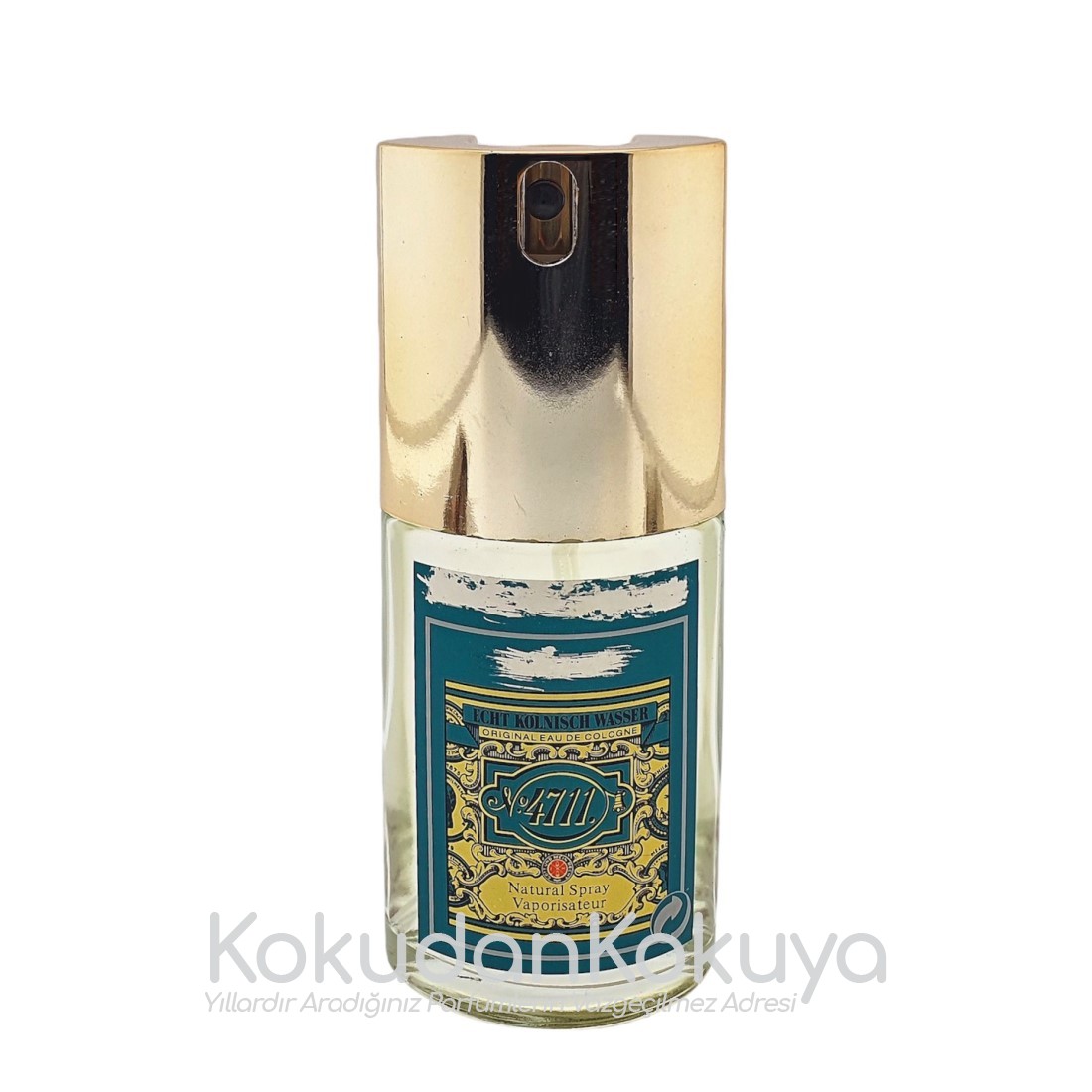 MUELHENS 4711 Echt Kolnisch Wasser (Vintage) Parfüm Unisex 100ml Eau De Cologne (EDC) Sprey 