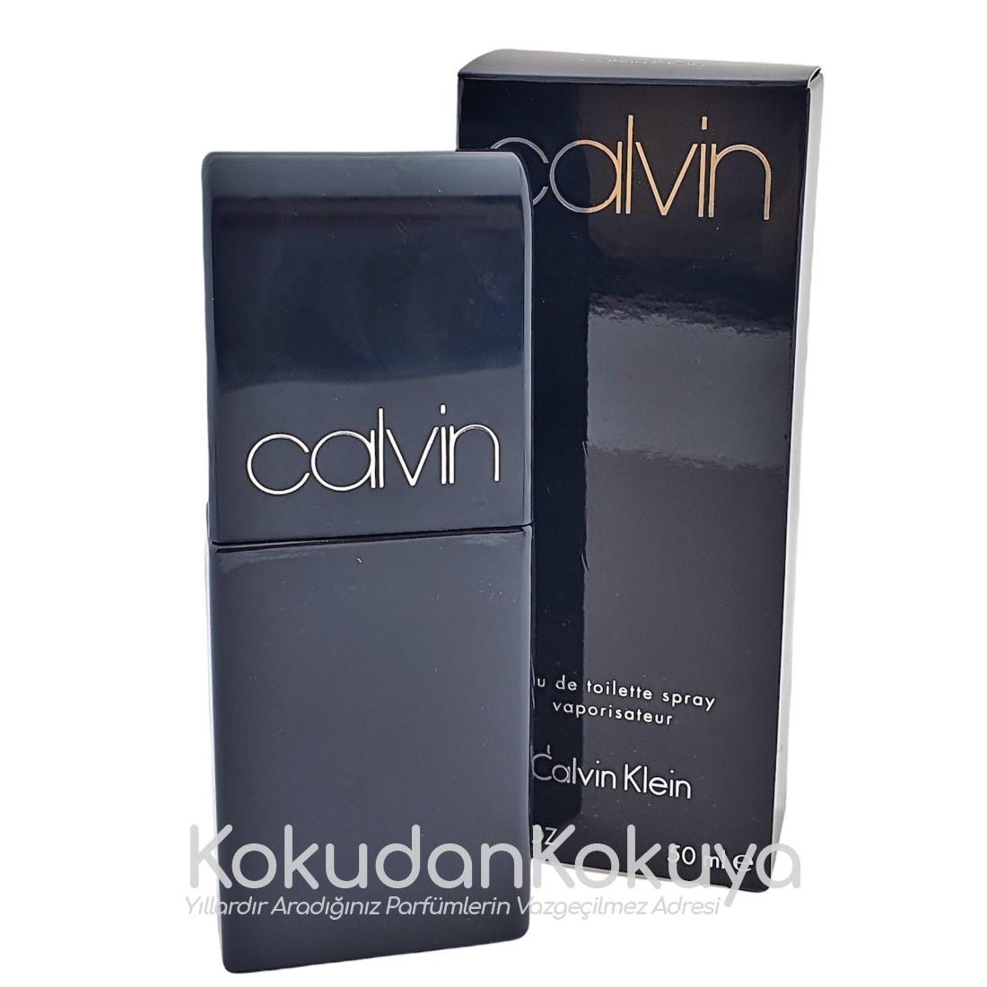 CALVIN KLEIN Calvin (Vintage) Parfüm Erkek 50ml Eau De Toilette (EDT) Sprey 