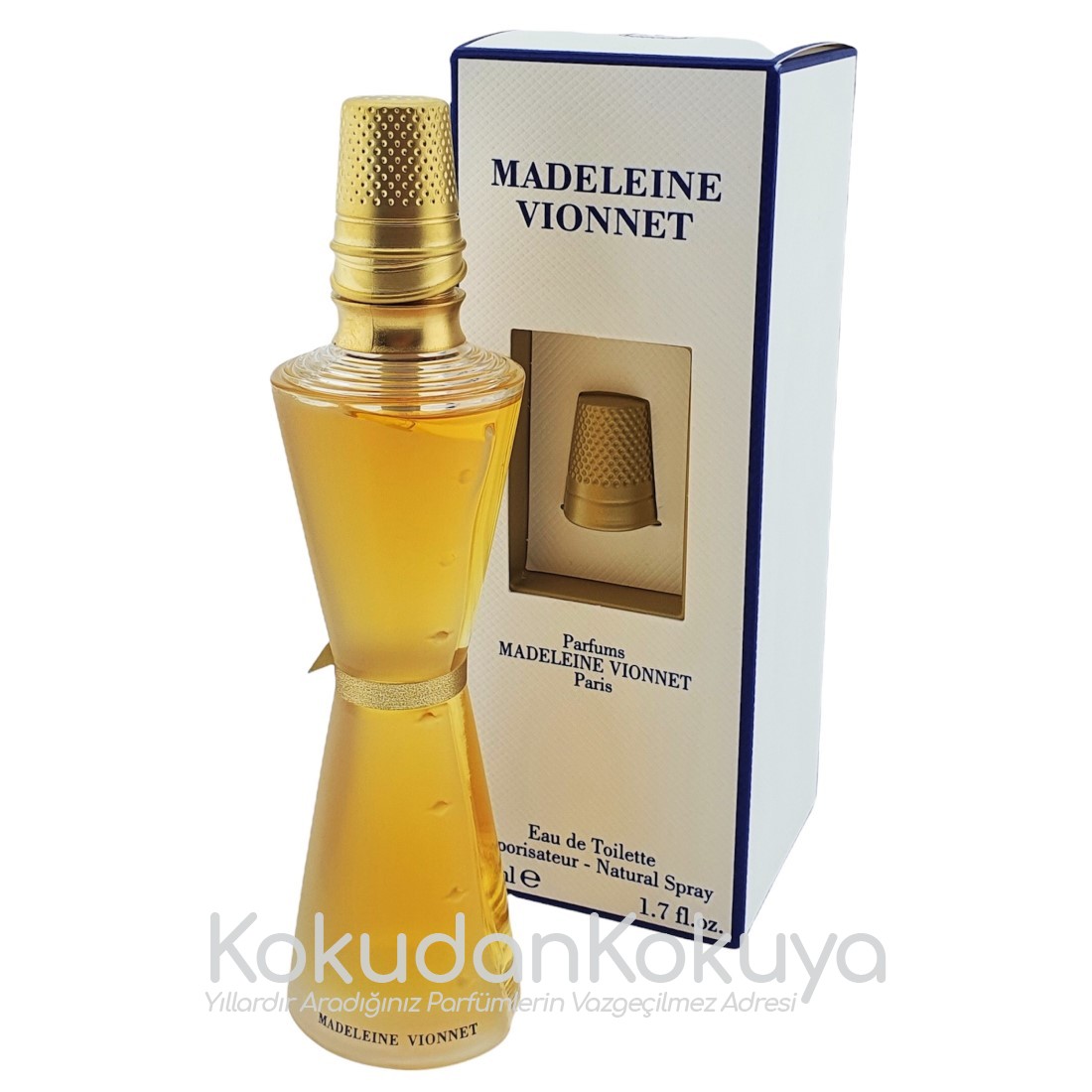 MADELEINE VIONNET Classic Women (Vintage) Parfüm Kadın 50ml Eau De Toilette (EDT) Sprey 