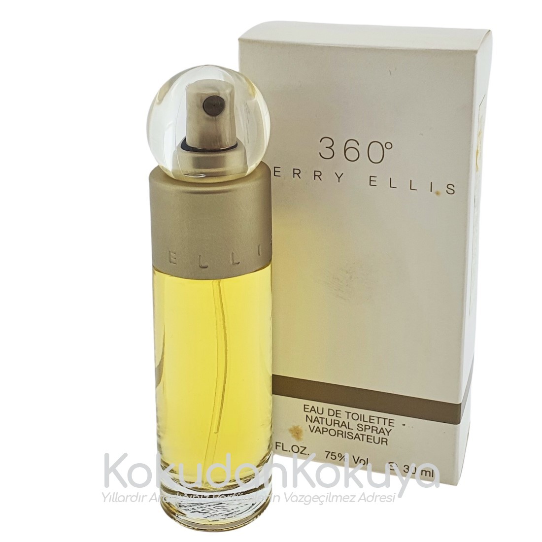 PERRY ELLIS 360 Degrees for Women Parfüm Kadın 30ml Eau De Toilette (EDT) Sprey 