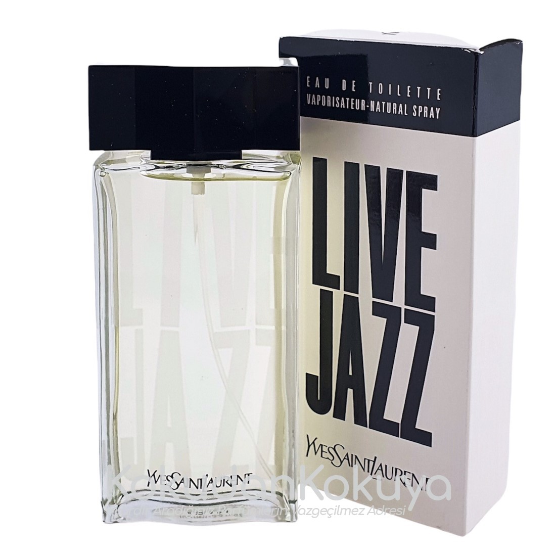 YVES SAINT LAURENT (YSL) Live Jazz (Vintage) Parfüm Erkek 100ml Eau De Toilette (EDT) Sprey 