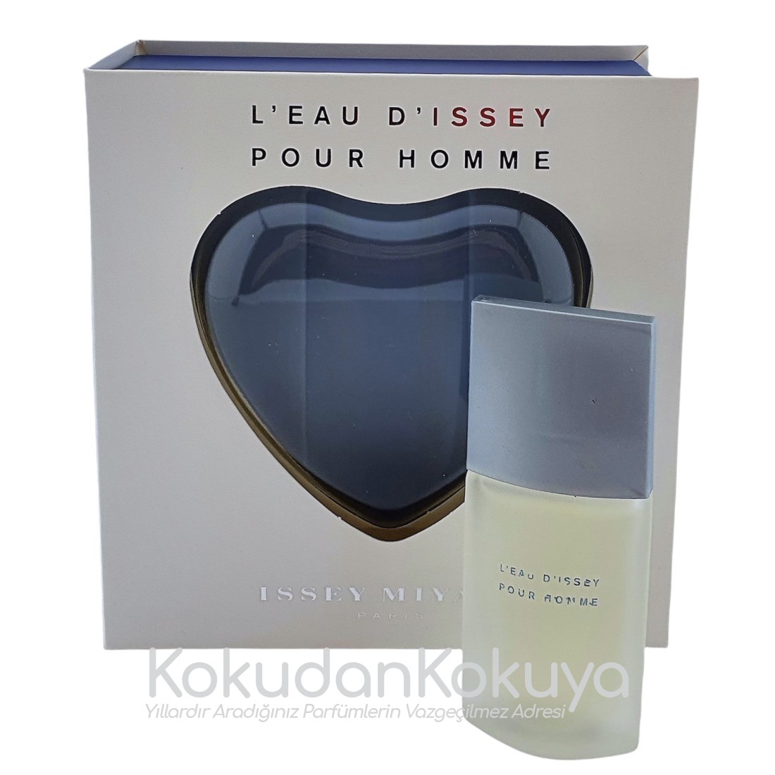 ISSEY MIYAKE L'Eau D'Issey pour Homme (Vintage) Parfüm Erkek 7ml Minyatür (Mini Perfume) Dökme 
