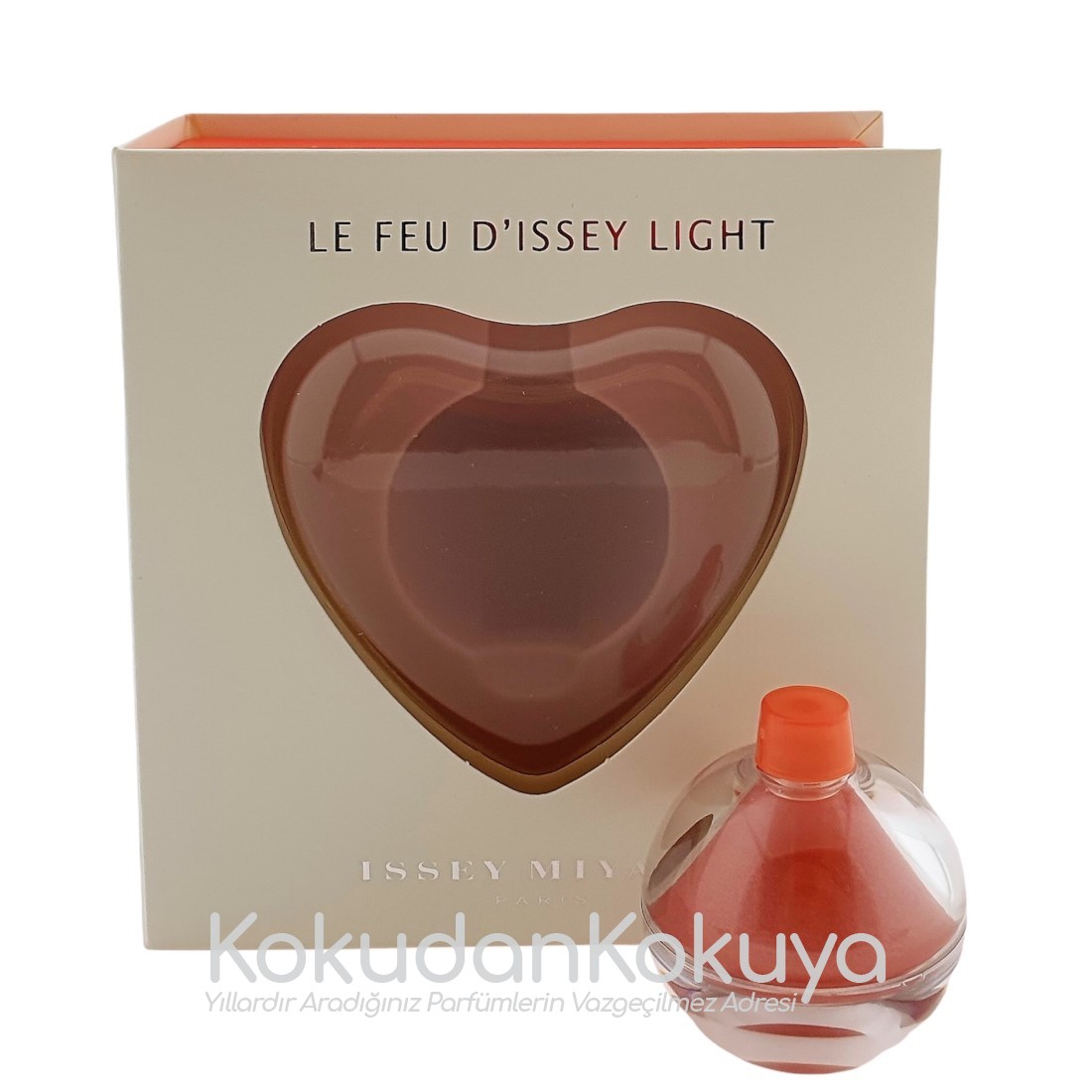 ISSEY MIYAKE Le Feu D'Issey Light (Vintage) Parfüm Kadın 5ml Minyatür (Mini Perfume) Dökme 
