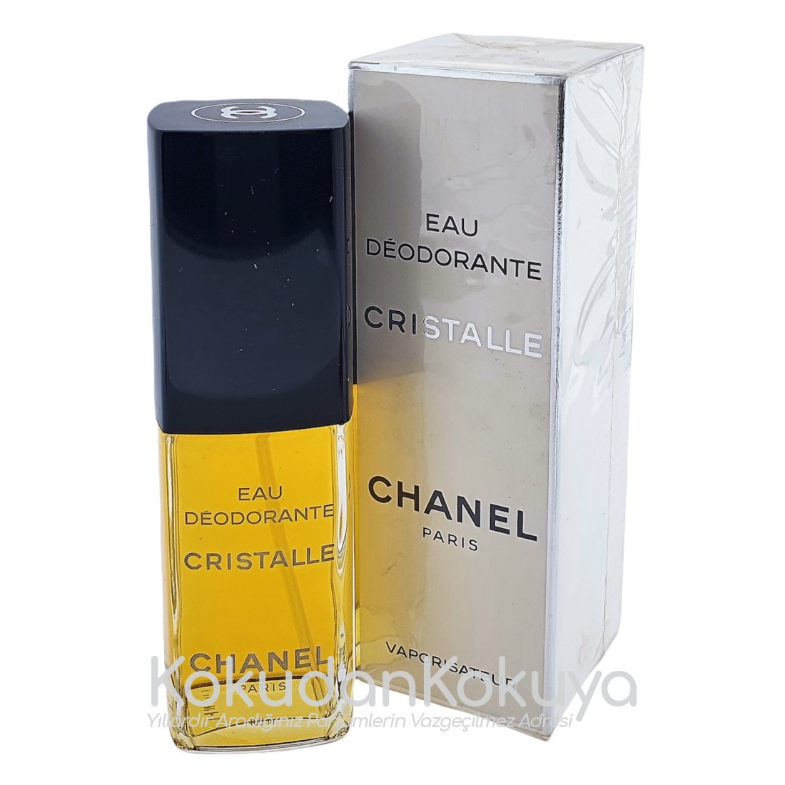 CHANEL Cristalle (Vintage) Deodorant Kadın 100ml Deodorant Spray (Cam) 