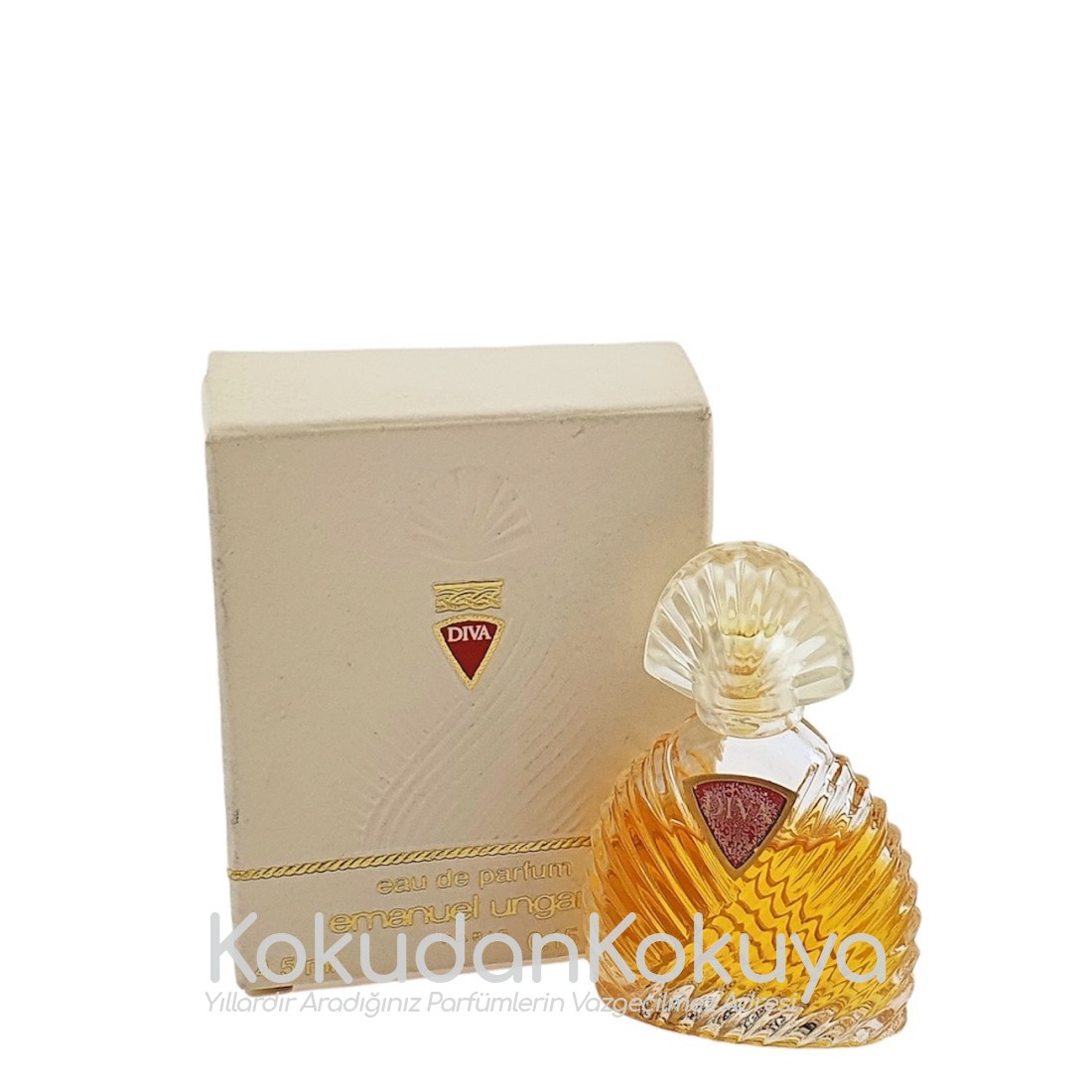 EMANUEL UNGARO Diva (Vintage) Parfüm Kadın 4.5ml Minyatür (Mini Perfume) Dökme 