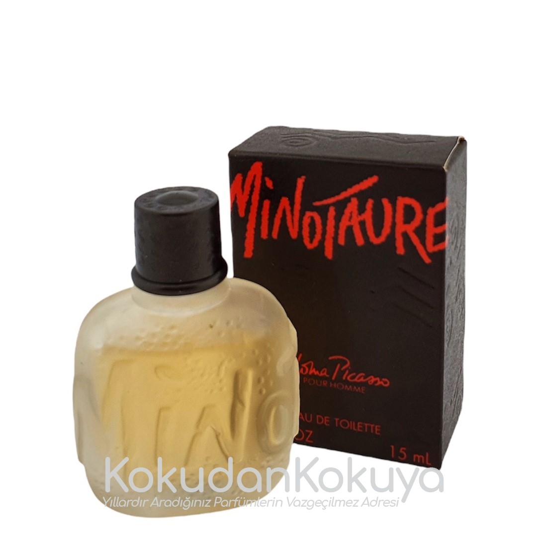 PALOMA PICASSO Minotaure (Vintage) Parfüm Erkek 15ml Eau De Toilette (EDT) Dökme 