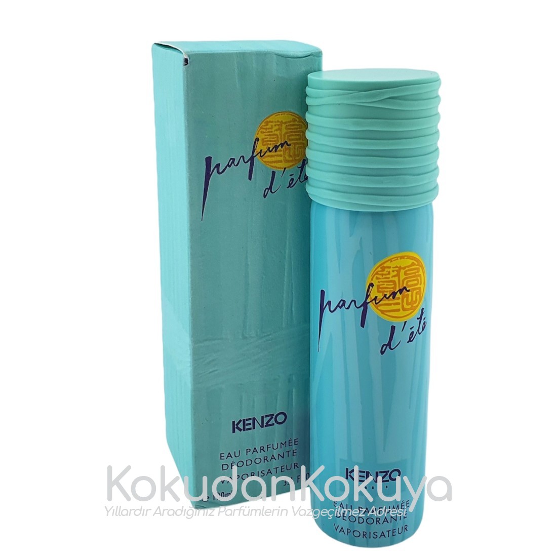 KENZO Parfum D'Ete (Vintage 1) Deodorant Kadın 100ml Deodorant Spray (Cam) 