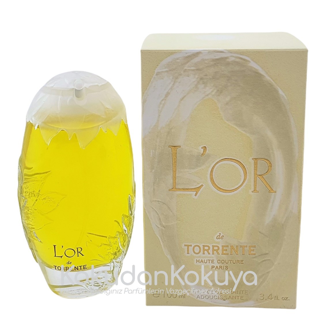 TORRENTE L'or (Vintage) Deodorant Kadın 100ml Deodorant Spray (Cam) 
