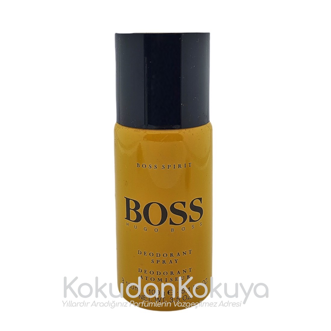 HUGO BOSS Boss Spirit (Vintage) Deodorant Erkek 150ml Deodorant Spray (Metal) 