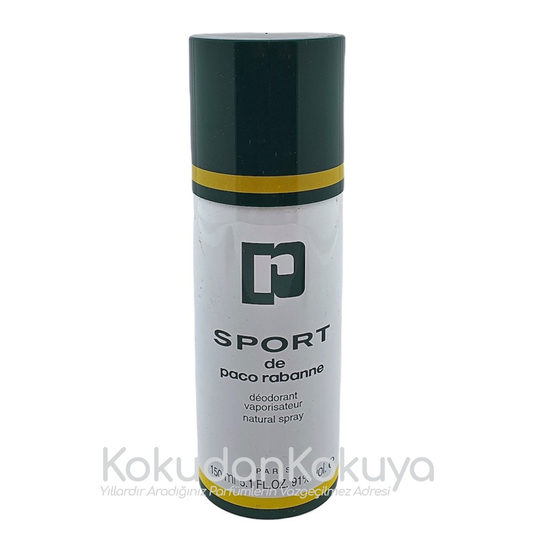 PACO RABANNE Sport (Vintage) Deodorant Erkek 150ml Deodorant Spray (Metal) 
