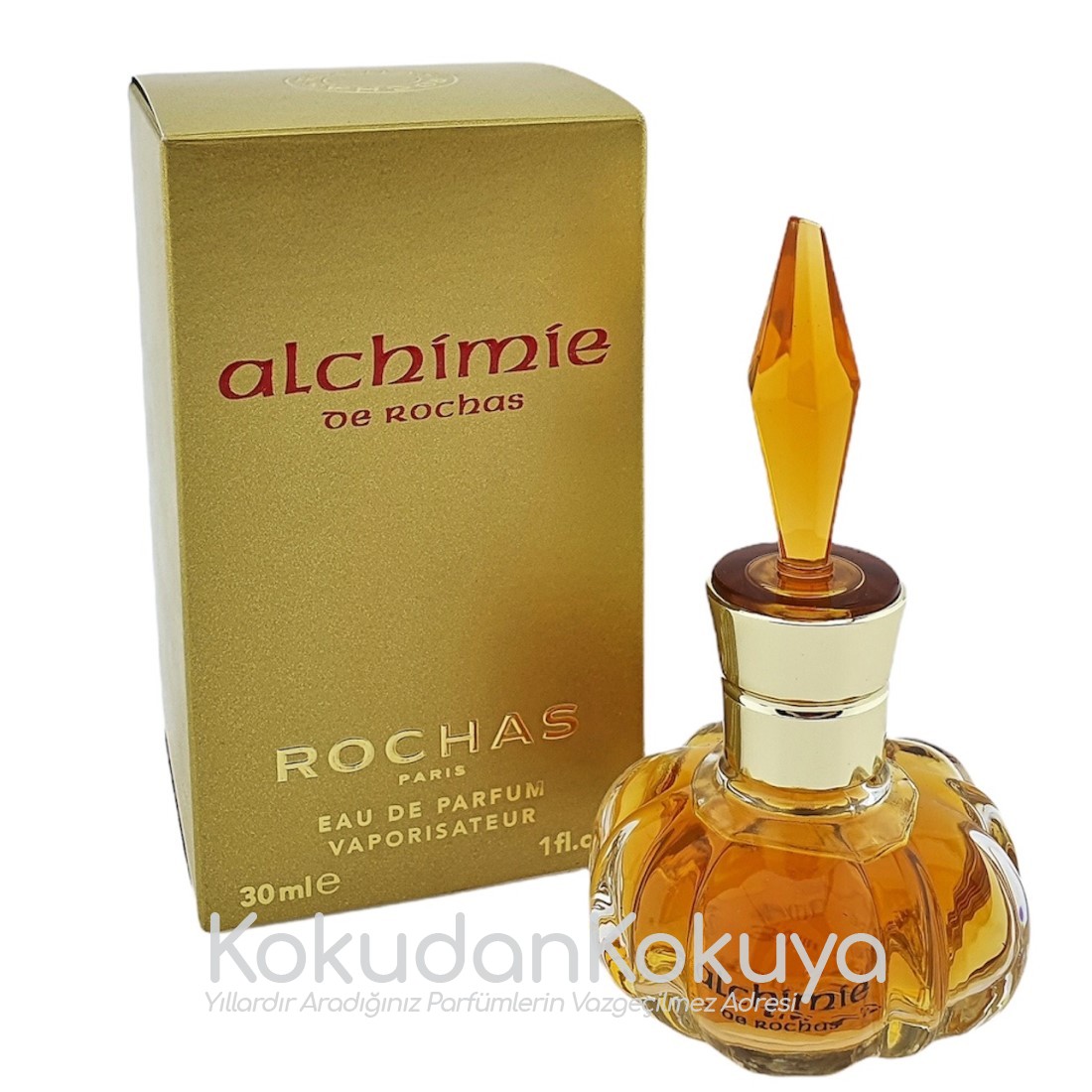 ROCHAS Alchimie (Vintage) Parfüm Kadın 30ml Eau De Parfum (EDP) Sprey 