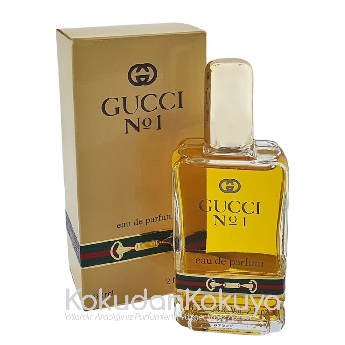 GUCCI No. 1 (Vintage) Parfüm Kadın 60ml Eau De Parfum (EDP) Dökme 