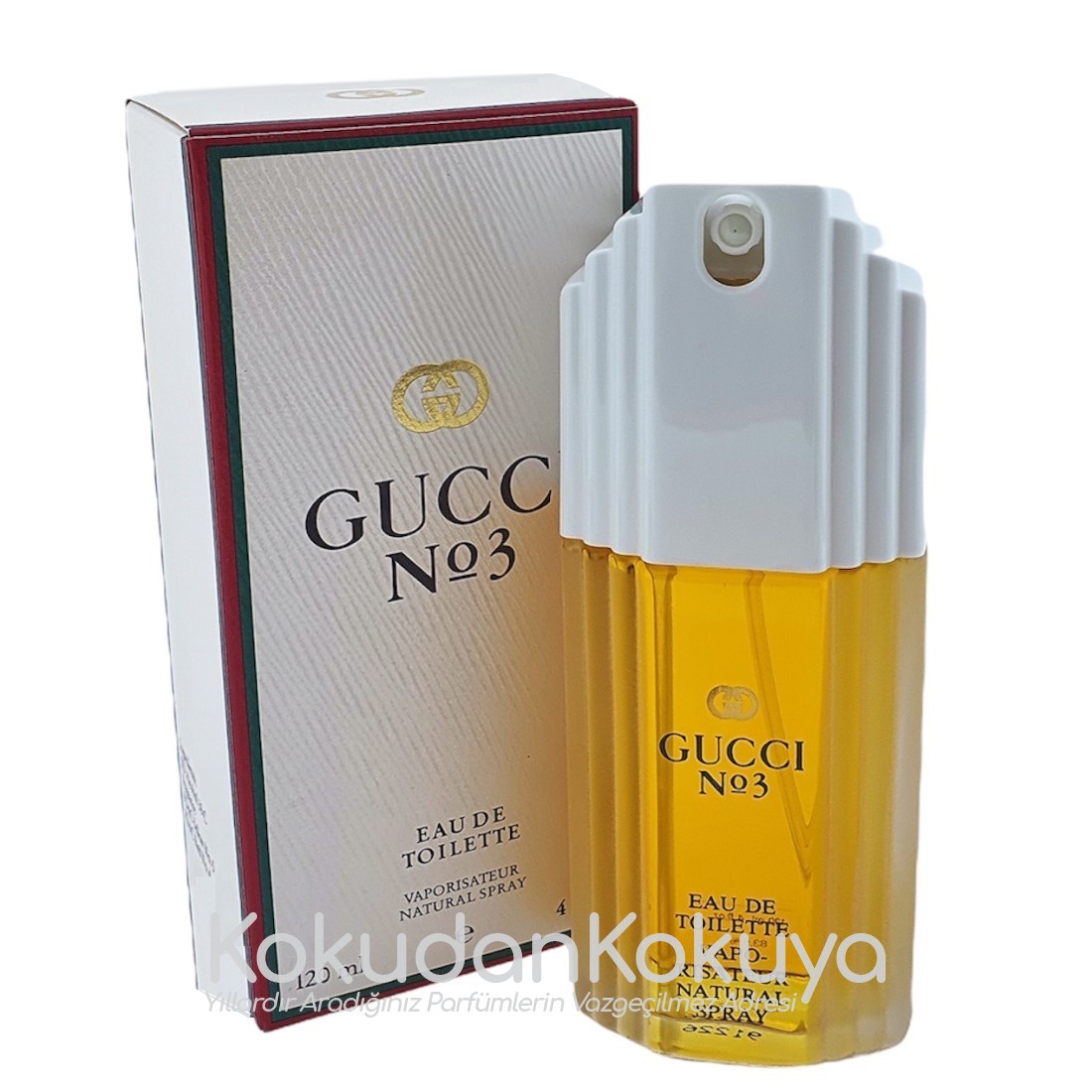 GUCCI No. 3 (Vintage) Parfüm Kadın 120ml Eau De Toilette (EDT) Sprey 