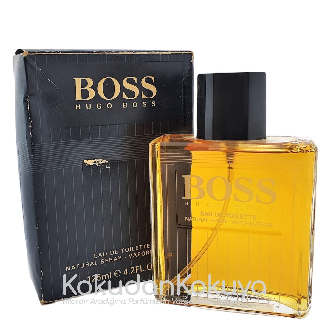 HUGO BOSS Boss No. 1 (Vintage) Parfüm Erkek 125ml Eau De Toilette (EDT) 