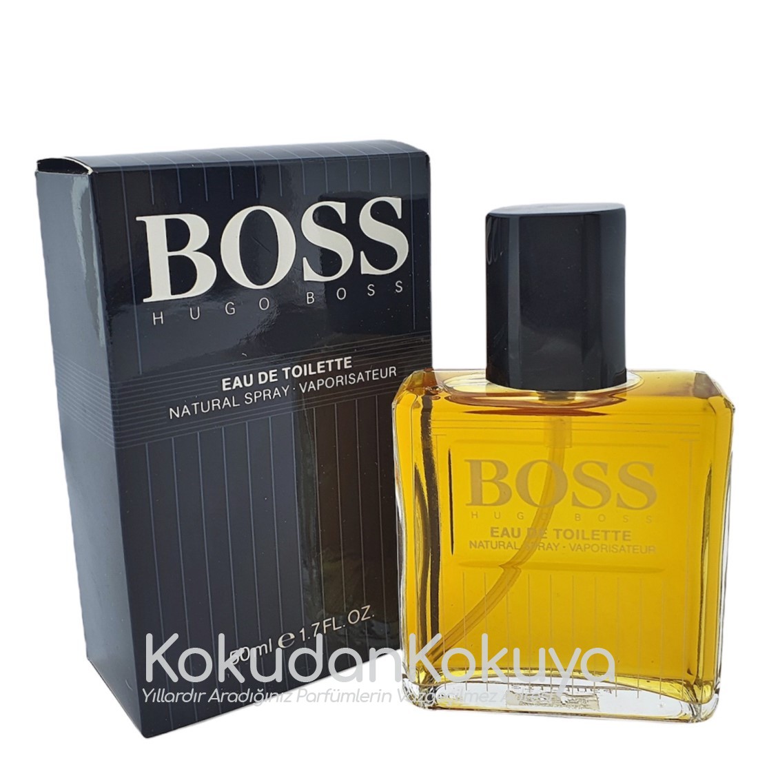 HUGO BOSS Boss No. 1 (Vintage) Parfüm Erkek 50ml Eau De Toilette (EDT) Sprey 