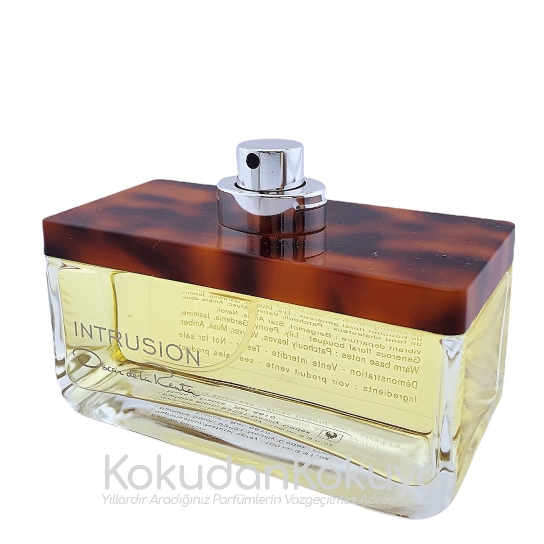 OSCAR de la RENTA Intrusion (Vintage) Parfüm Kadın 100ml Eau De Parfum (EDP) Sprey 