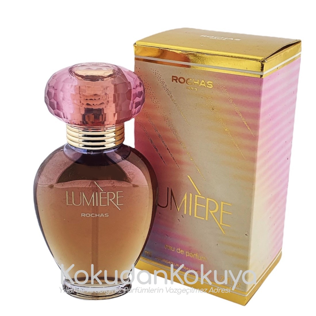 ROCHAS Lumiere (Vintage 1) Parfüm Kadın 50ml Eau De Parfum (EDP) Sprey 