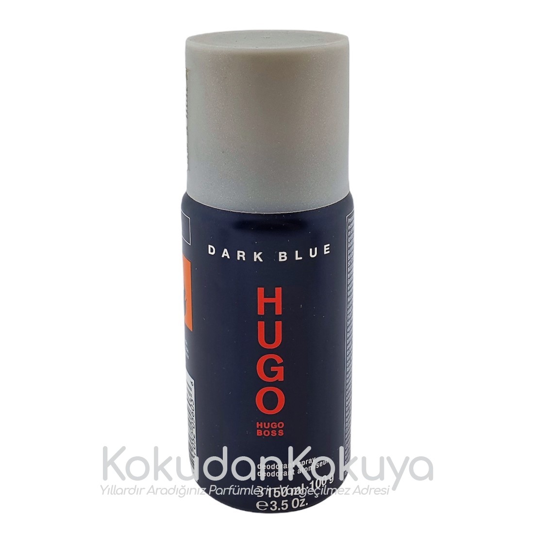 HUGO BOSS Dark Blue (Vintage) Deodorant Erkek 150ml Deodorant Spray (Metal) 