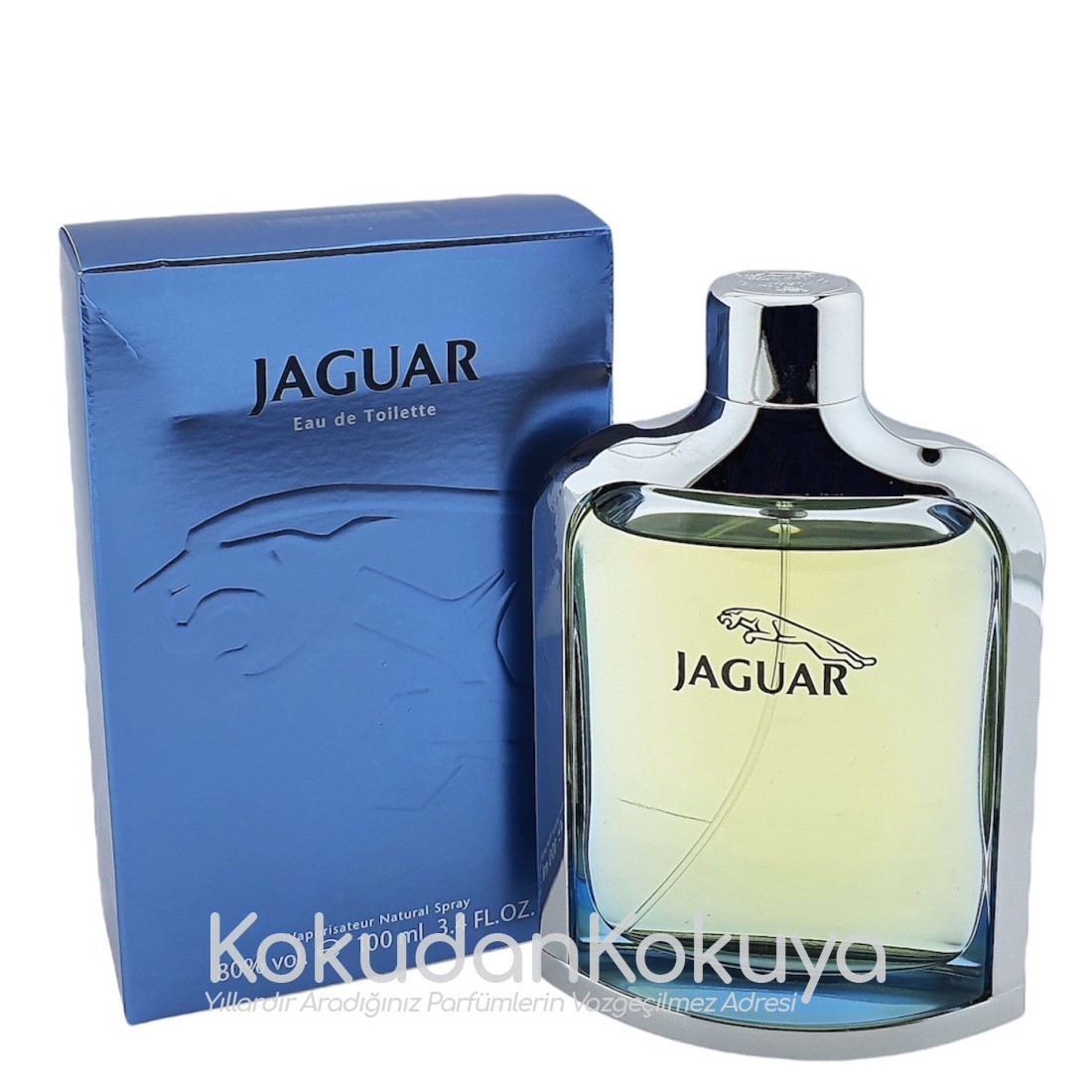 JAGUAR Classic Men (Vintage 2) Parfüm Erkek 100ml Eau De Toilette (EDT) Sprey 