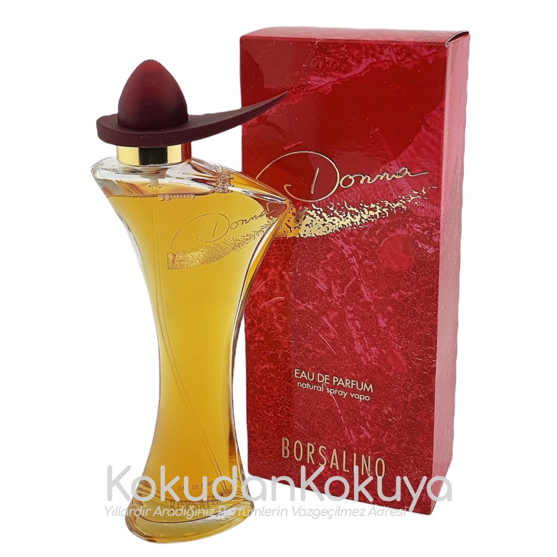 BORSALINO Donna (Vintage) Parfüm Kadın 50ml Eau De Parfum (EDP) Sprey 