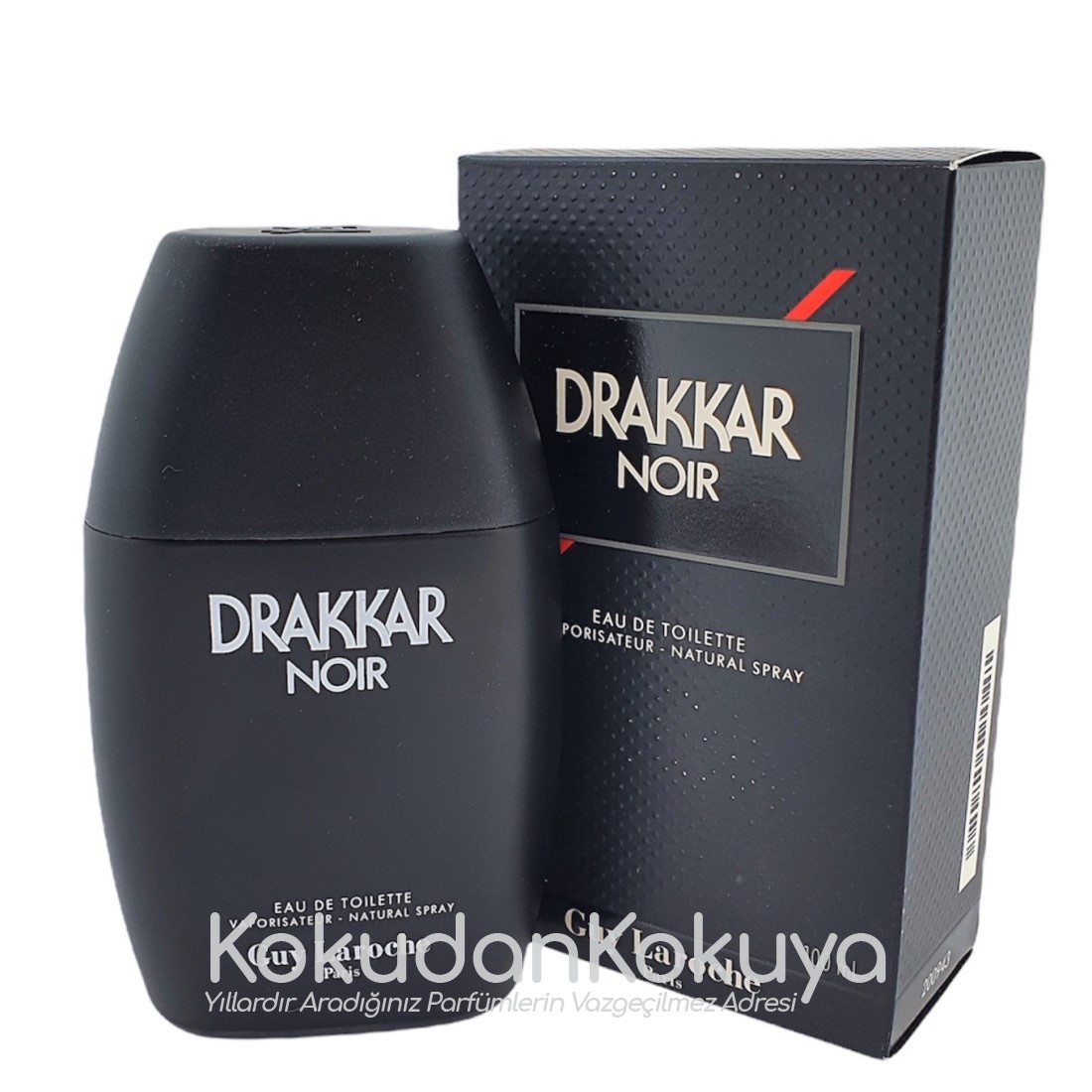 GUY LAROCHE Drakkar Noir (Vintage 1) Parfüm Erkek 100ml Eau De Toilette (EDT) Sprey 