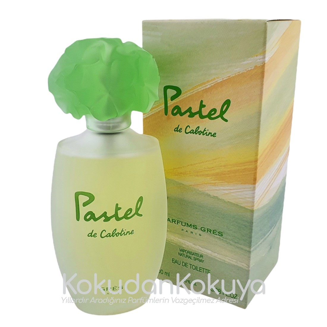 PARFUMS GRES Pastel De Cabotine (Vintage) Parfüm Kadın 100ml Eau De Toilette (EDT) Sprey 