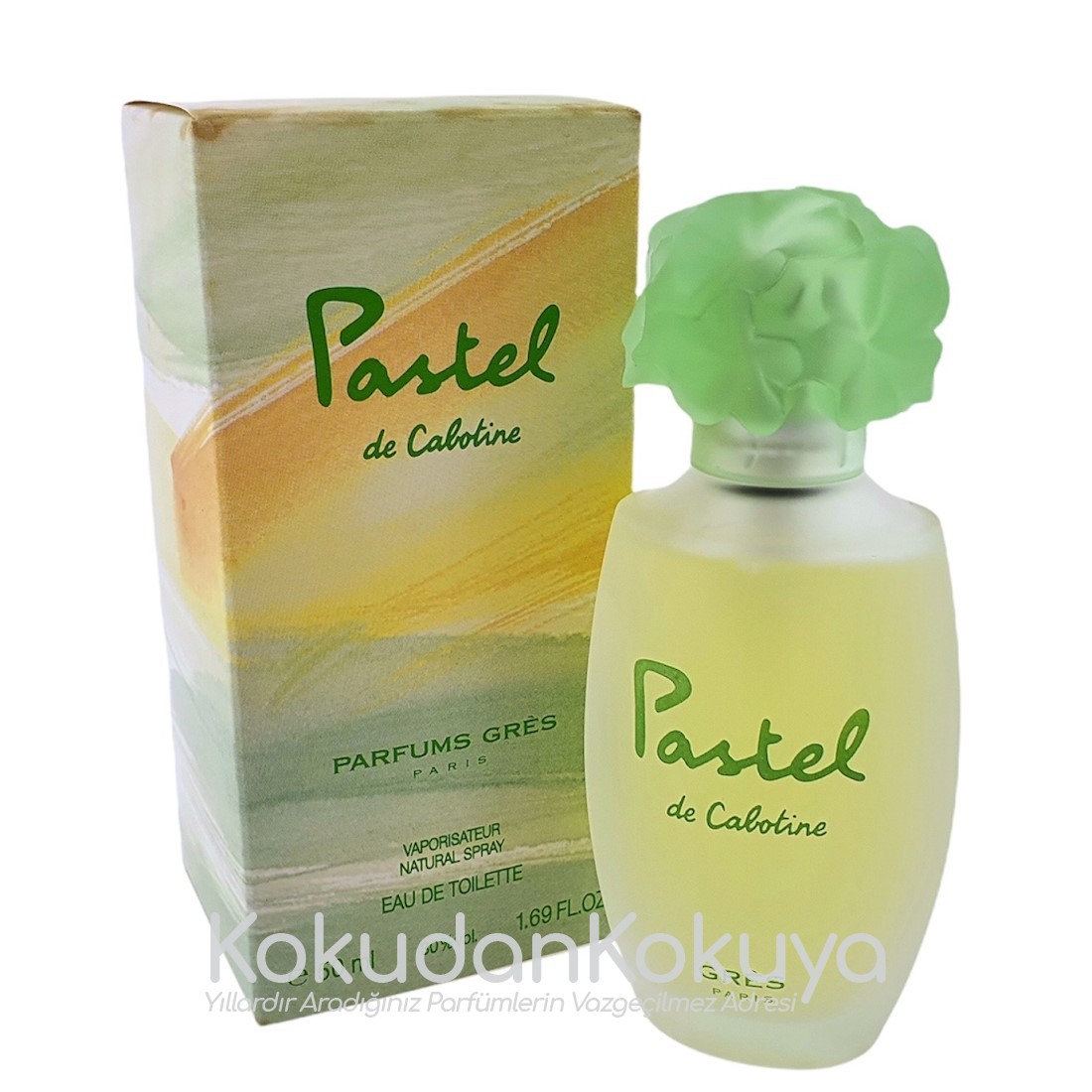 PARFUMS GRES Pastel De Cabotine (Vintage) Parfüm Kadın 50ml Eau De Toilette (EDT) Sprey 